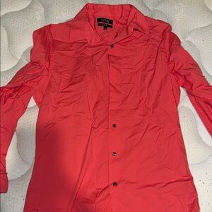 Salmon Apt. 9 Men's Shirt